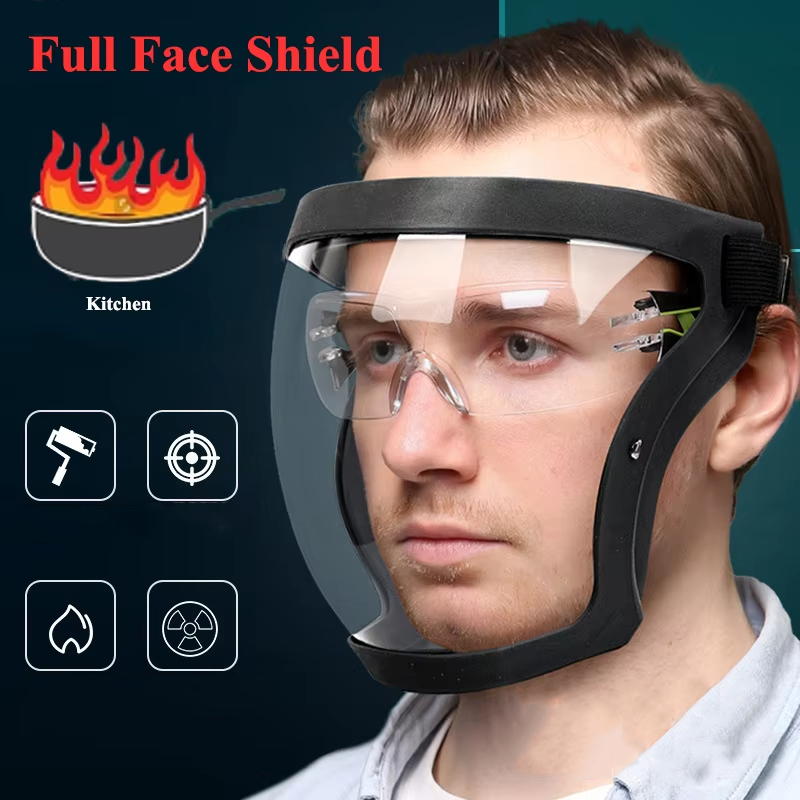 Anti Pollution Mask - Maschera Protettiva Sferica Riutilizzabile Antipolvere e