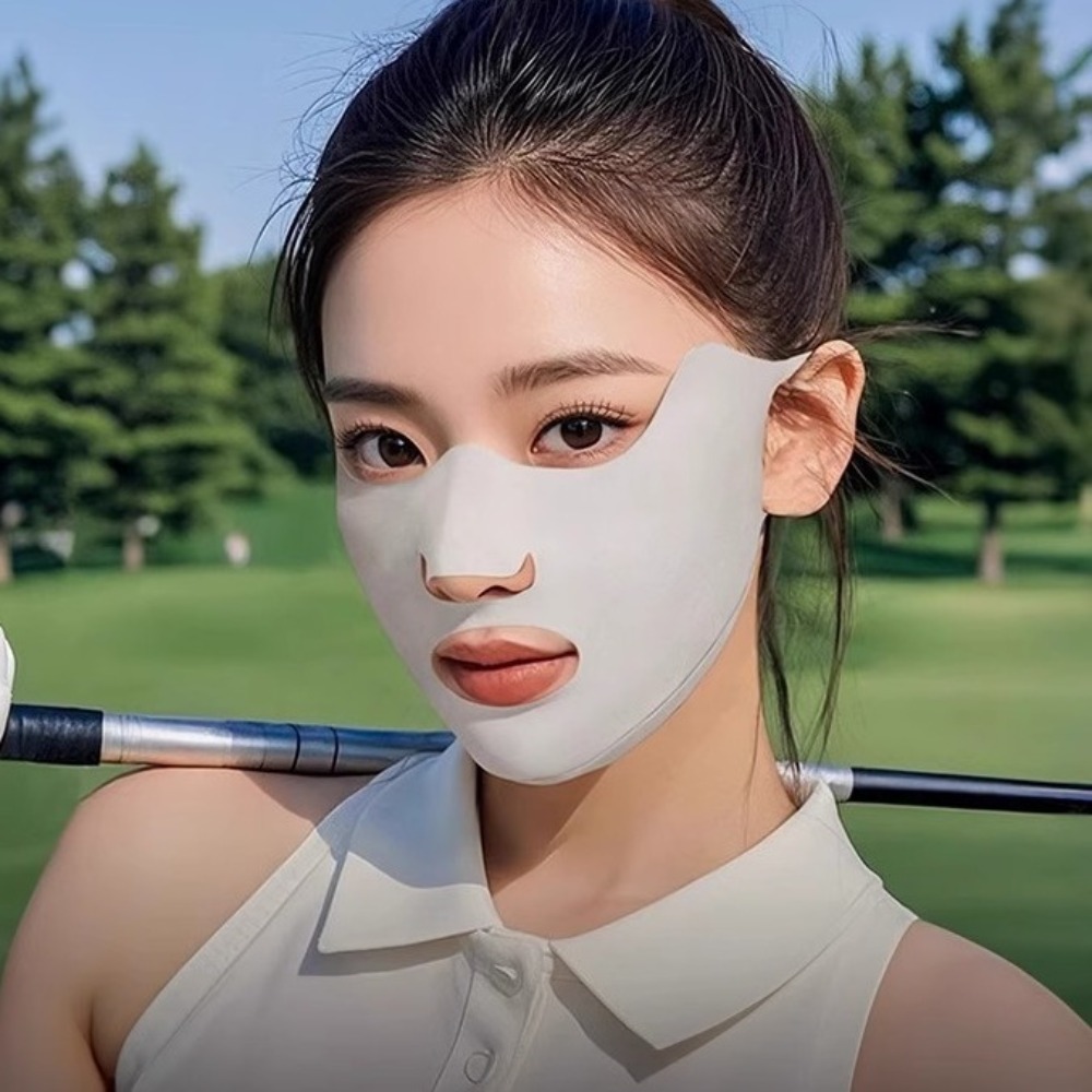 Sports Mask Breathable - Nuova Maschera Traspirante in Seta Ghiacciata