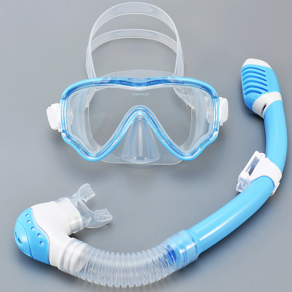 Anti Pollution Mask - Maschera subacquea per bambini Set da