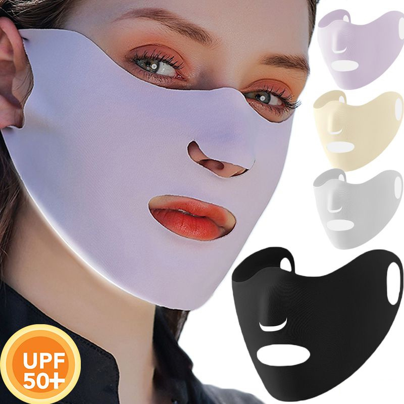 Sports Mask Breathable - Maschera per protezione solare in seta