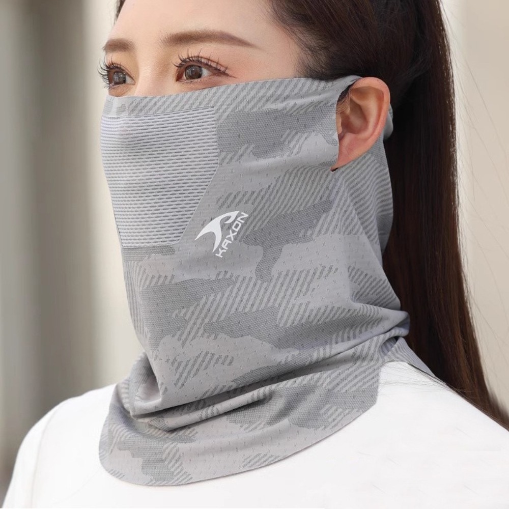Sports Mask Breathable - Nuova Maschera Anti-UV Traspirante Antipolvere Copricollo