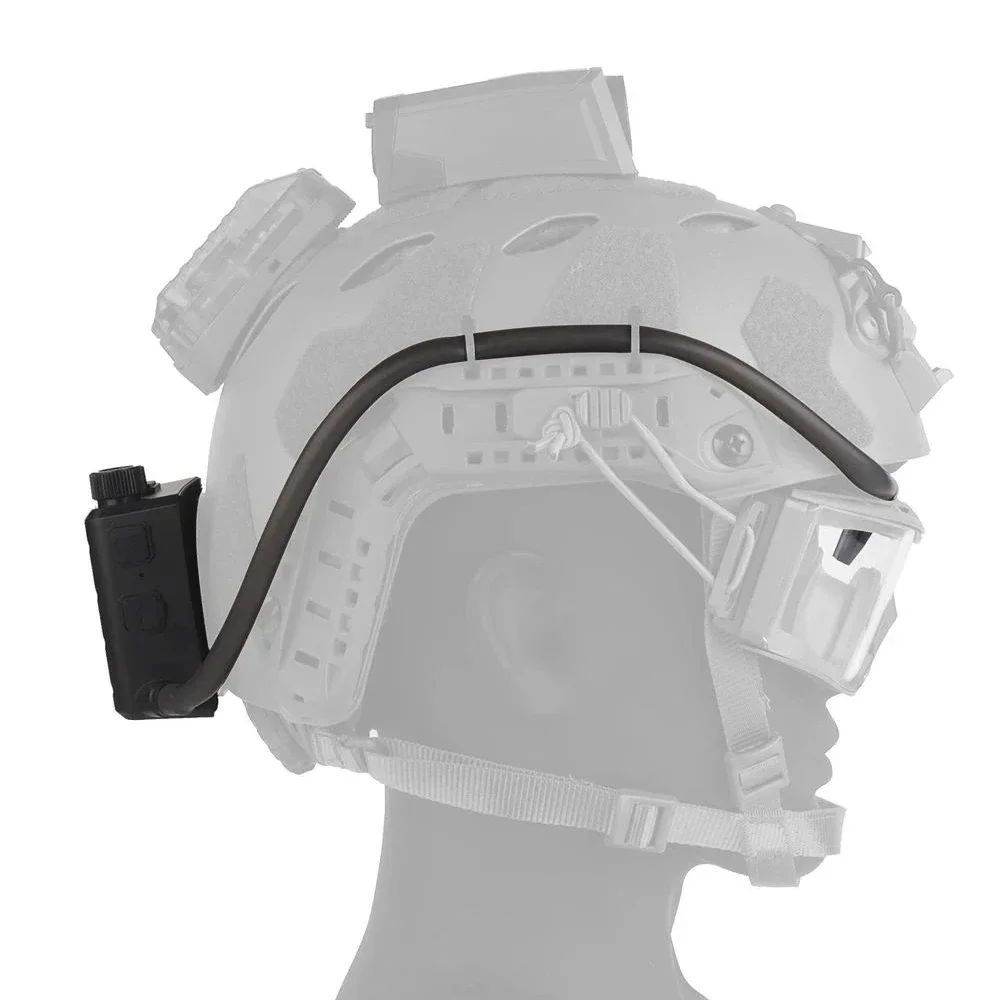 Anti Pollution Mask - Occhiali softair Defogger Disappannante Ventola Kit