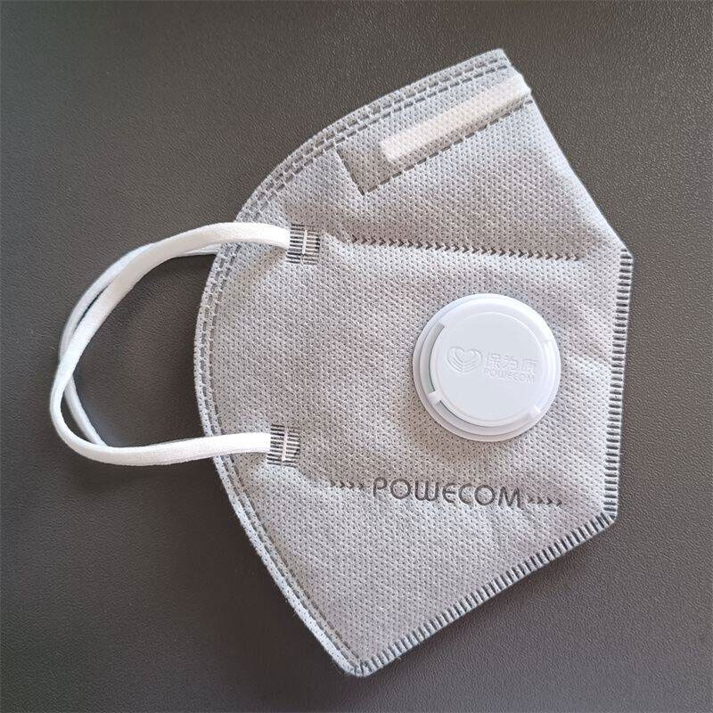 Maschera Antipolvere KN95 con  - Kn95 Respirator Mask recensione e prezzo