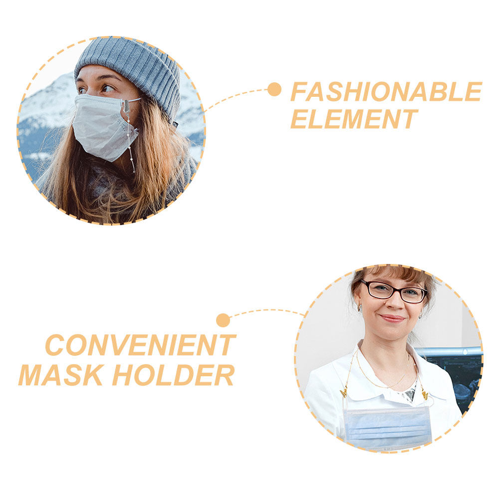 2 Pezzi di Cordino per Occhial - Mask Chain Holder recensione e prezzo