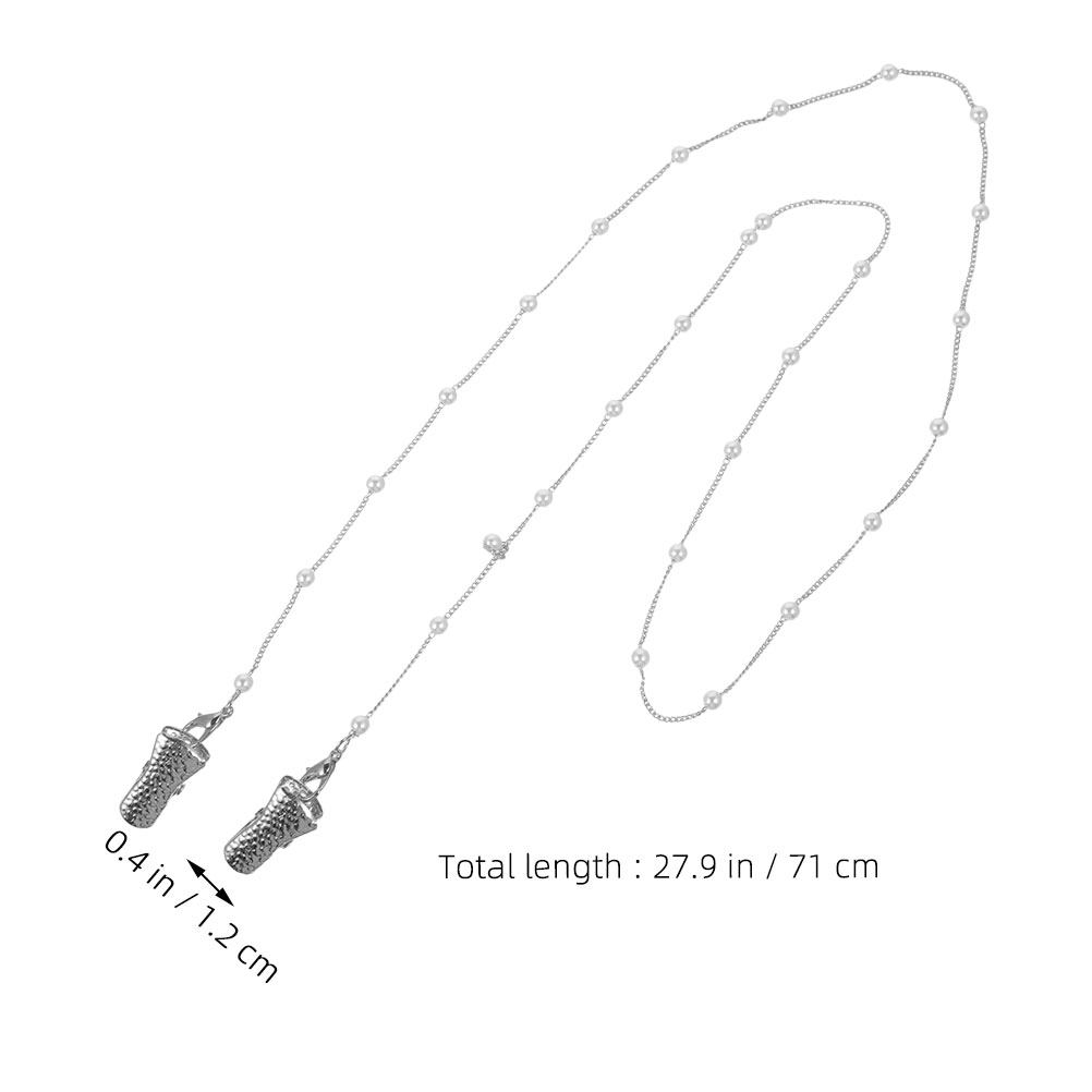 2 Pezzi di Cordino per Occhial - Mask Chain Holder recensione e prezzo