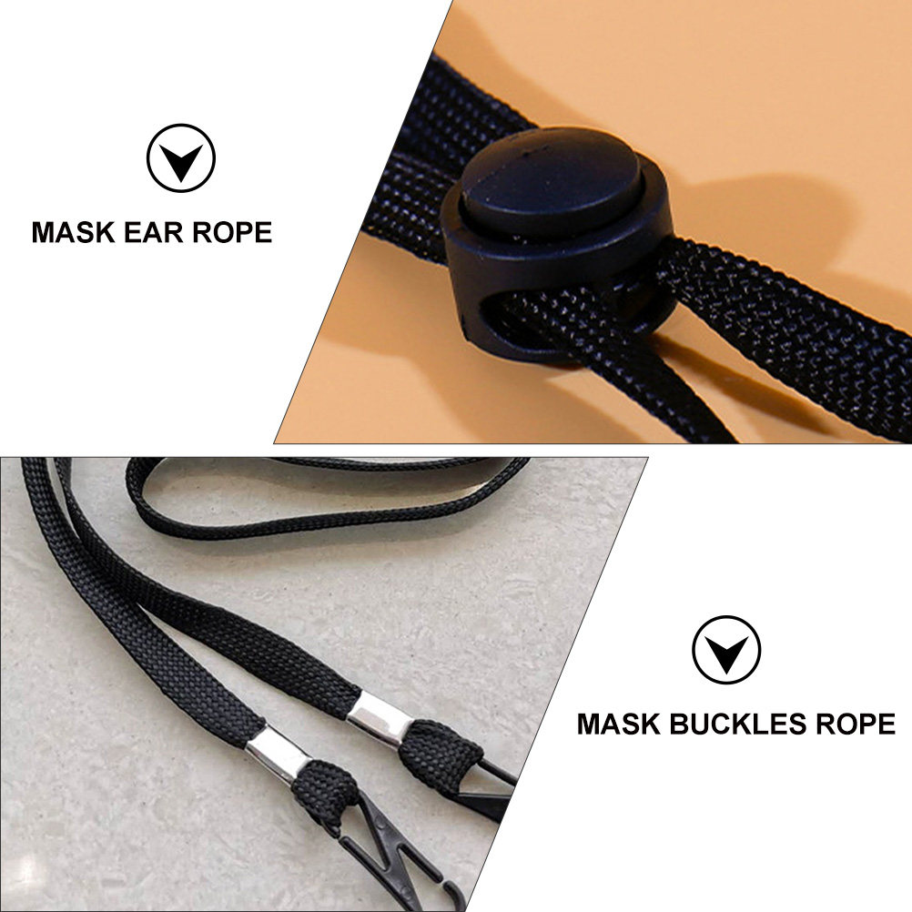 12 Pezzi Supporto per Maschera - Mask Lanyard Adjustable recensione e prezzo