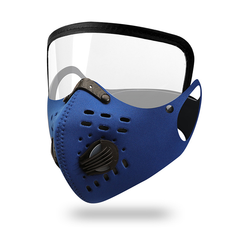 Nuova maschera da ciclismo Mas - Anti Pollution Mask recensione e prezzo