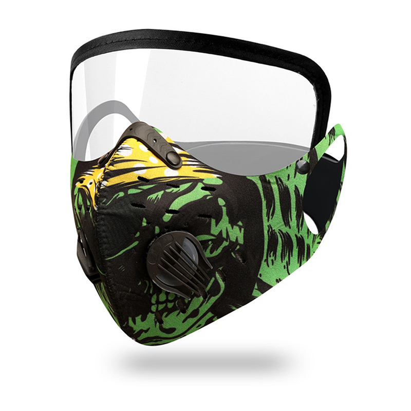 Nuova maschera da ciclismo Mas - Anti Pollution Mask recensione e prezzo