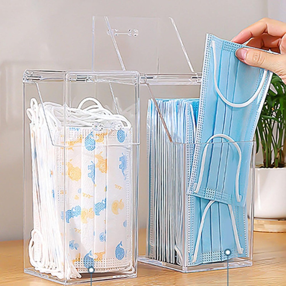 Dispenser per Maschere Faccial - Face Mask Storage Box recensione e prezzo