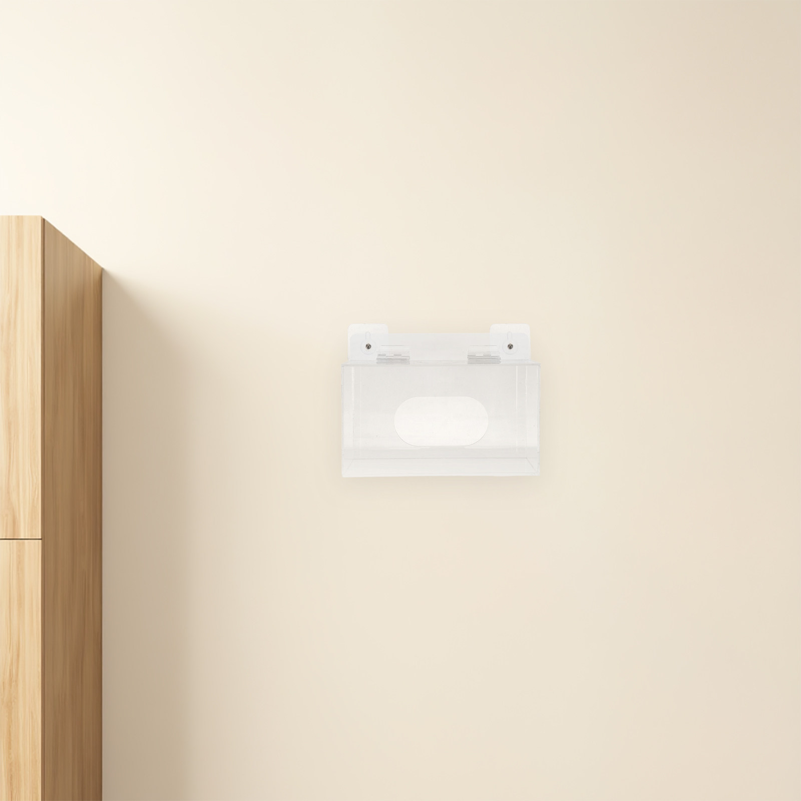Porta Maschere in Acrilico da  - Face Mask Storage Box recensione e prezzo