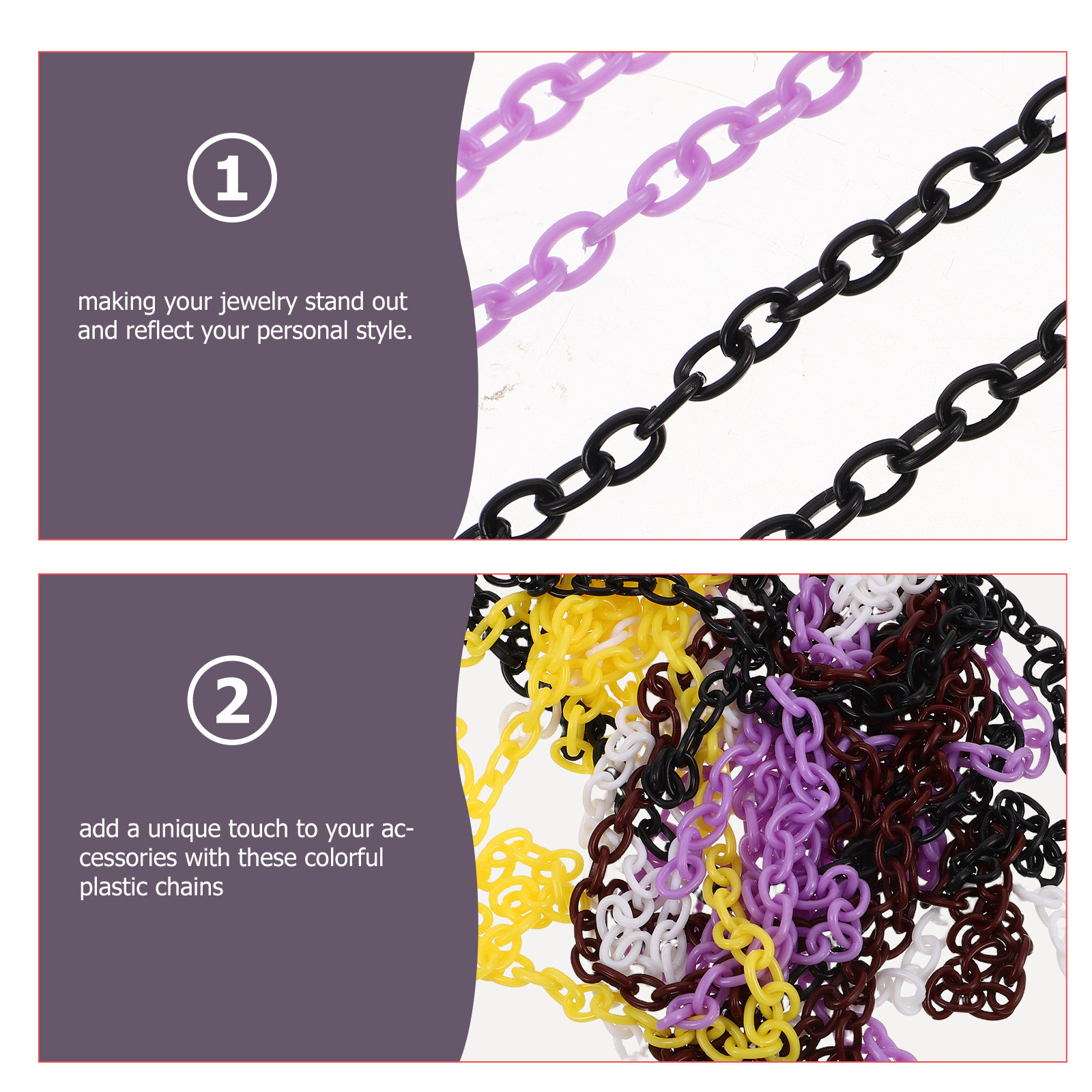 10 Pezzi di Catene Colorate in - Mask Chain Holder recensione e prezzo