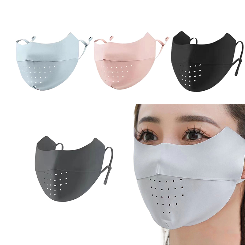 Maschera per il viso in seta d - Sports Mask Breathable recensione e prezzo