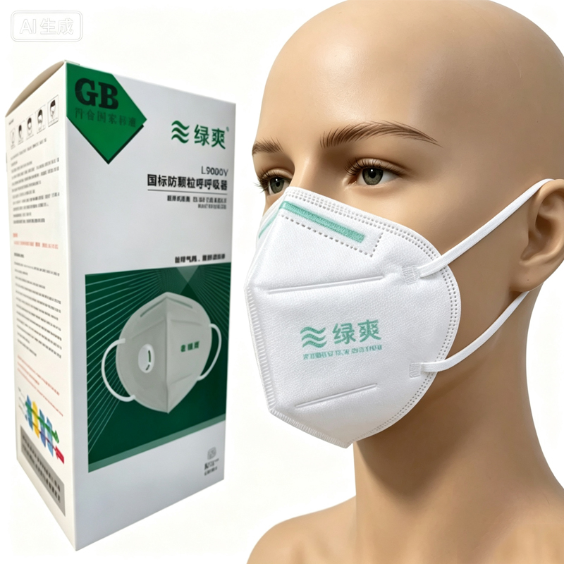 30/60/90 pezzi di maschere ind - Dust Mask Construction recensione e prezzo